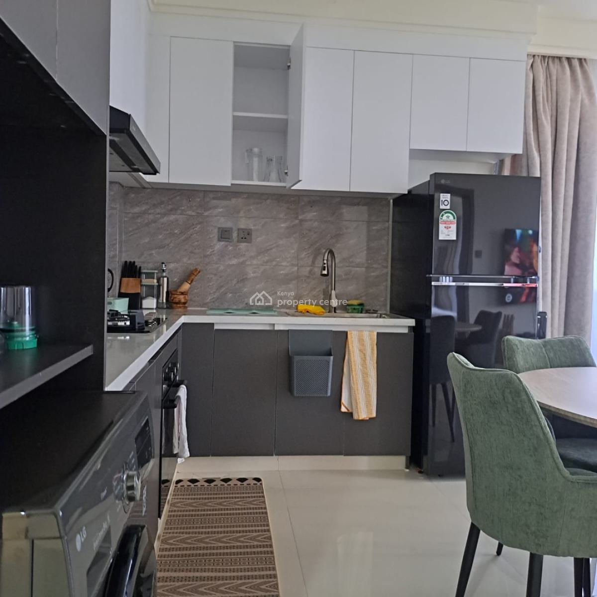 Beautiful Fully Furnished 2 Bedrooms All Ensuite Apartment, Westlands Road, Westlands, Nairobi, Apartment for Rent