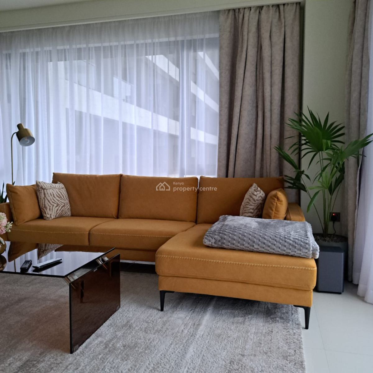 Beautiful Fully Furnished 2 Bedrooms All Ensuite Apartment, Westlands Road, Westlands, Nairobi, Apartment for Rent