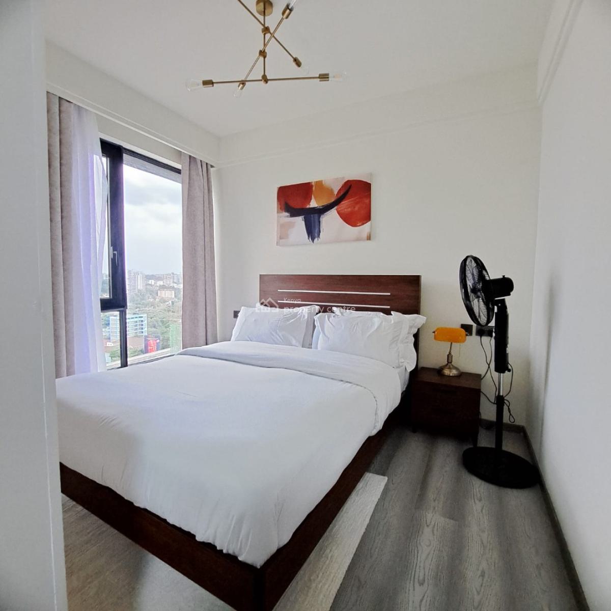 Beautiful Fully Furnished 2 Bedrooms All Ensuite Apartment, Westlands Road, Westlands, Nairobi, Apartment for Rent