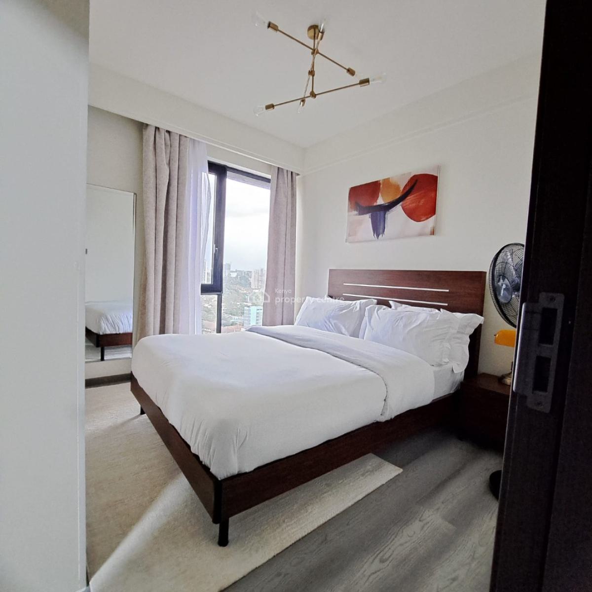 Beautiful Fully Furnished 2 Bedrooms All Ensuite Apartment, Westlands Road, Westlands, Nairobi, Apartment for Rent