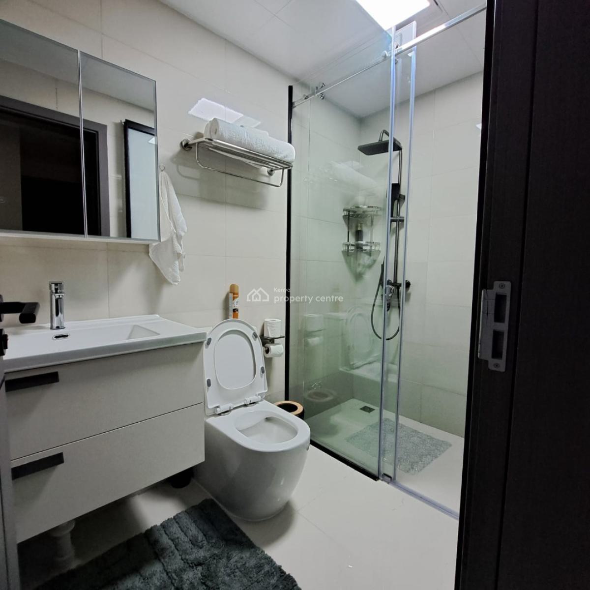 Beautiful Fully Furnished 2 Bedrooms All Ensuite Apartment, Westlands Road, Westlands, Nairobi, Apartment for Rent