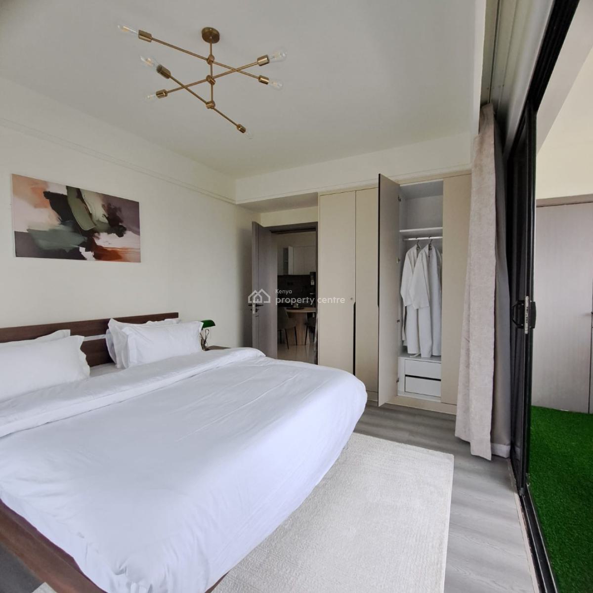 Beautiful Fully Furnished 2 Bedrooms All Ensuite Apartment, Westlands Road, Westlands, Nairobi, Apartment for Rent