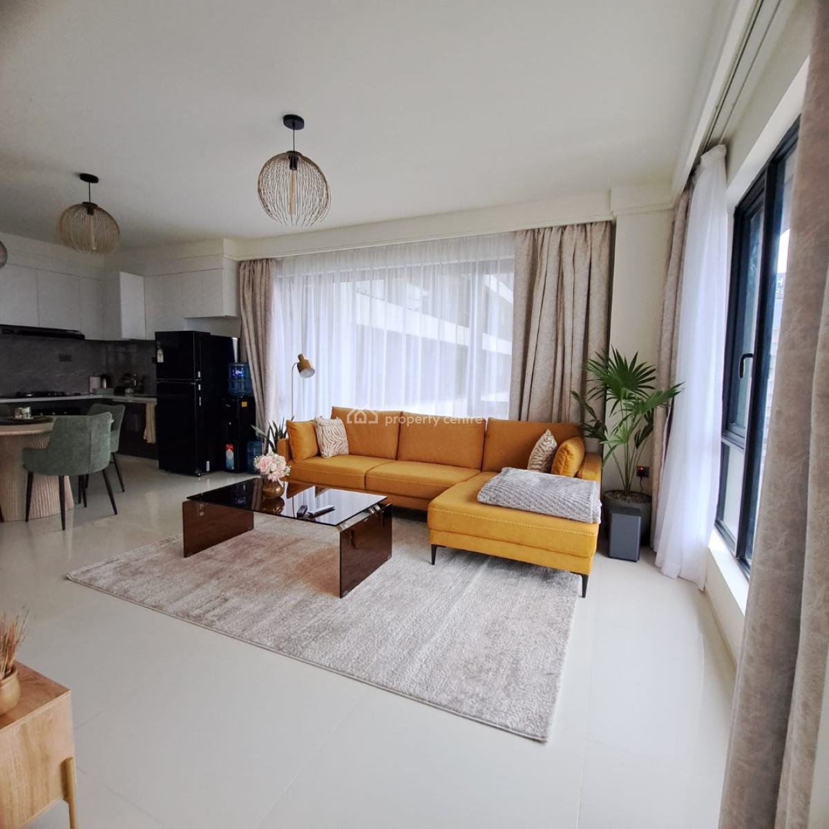 Beautiful Fully Furnished 2 Bedrooms All Ensuite Apartment, Westlands Road, Westlands, Nairobi, Apartment for Rent