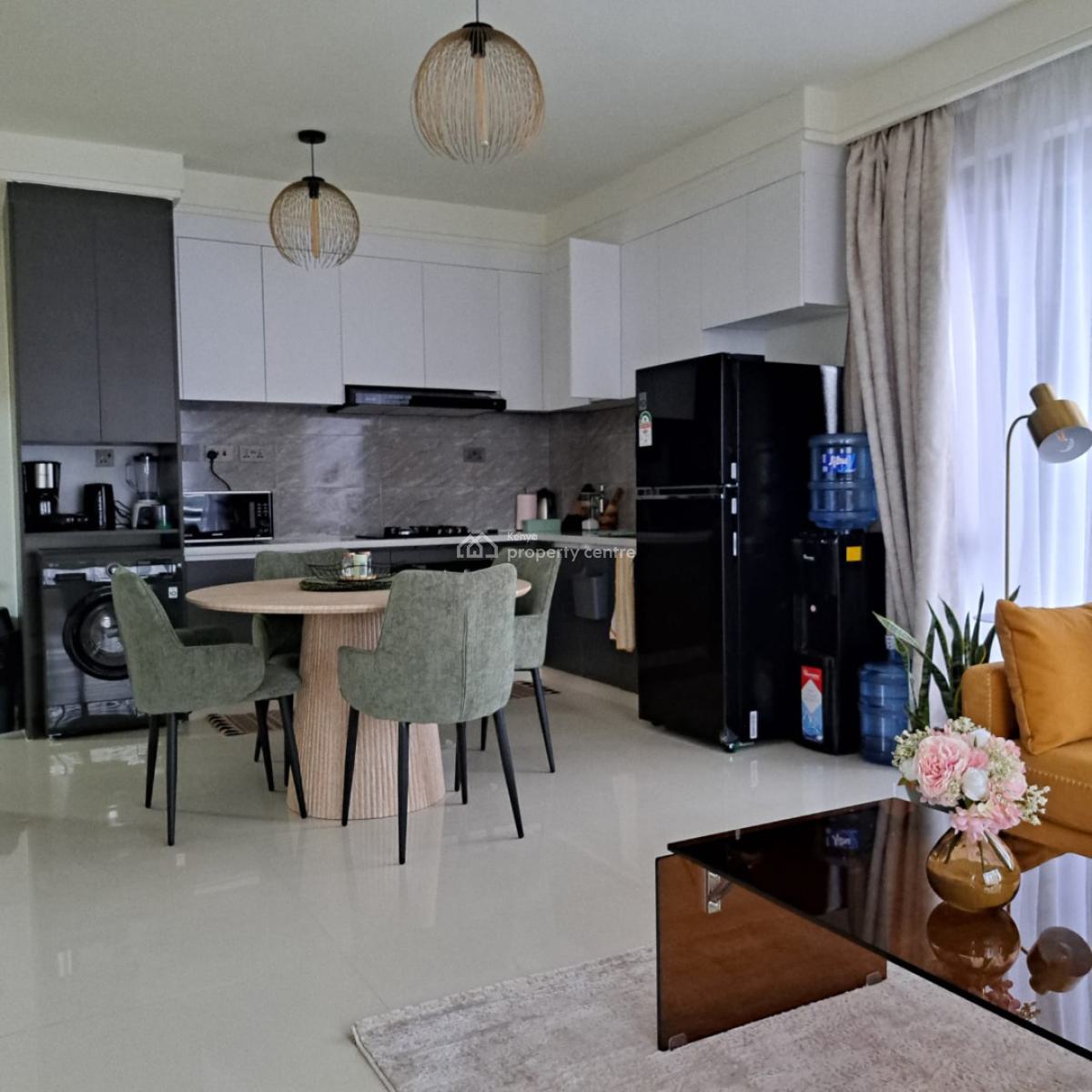 Beautiful Fully Furnished 2 Bedrooms All Ensuite Apartment, Westlands Road, Westlands, Nairobi, Apartment for Rent