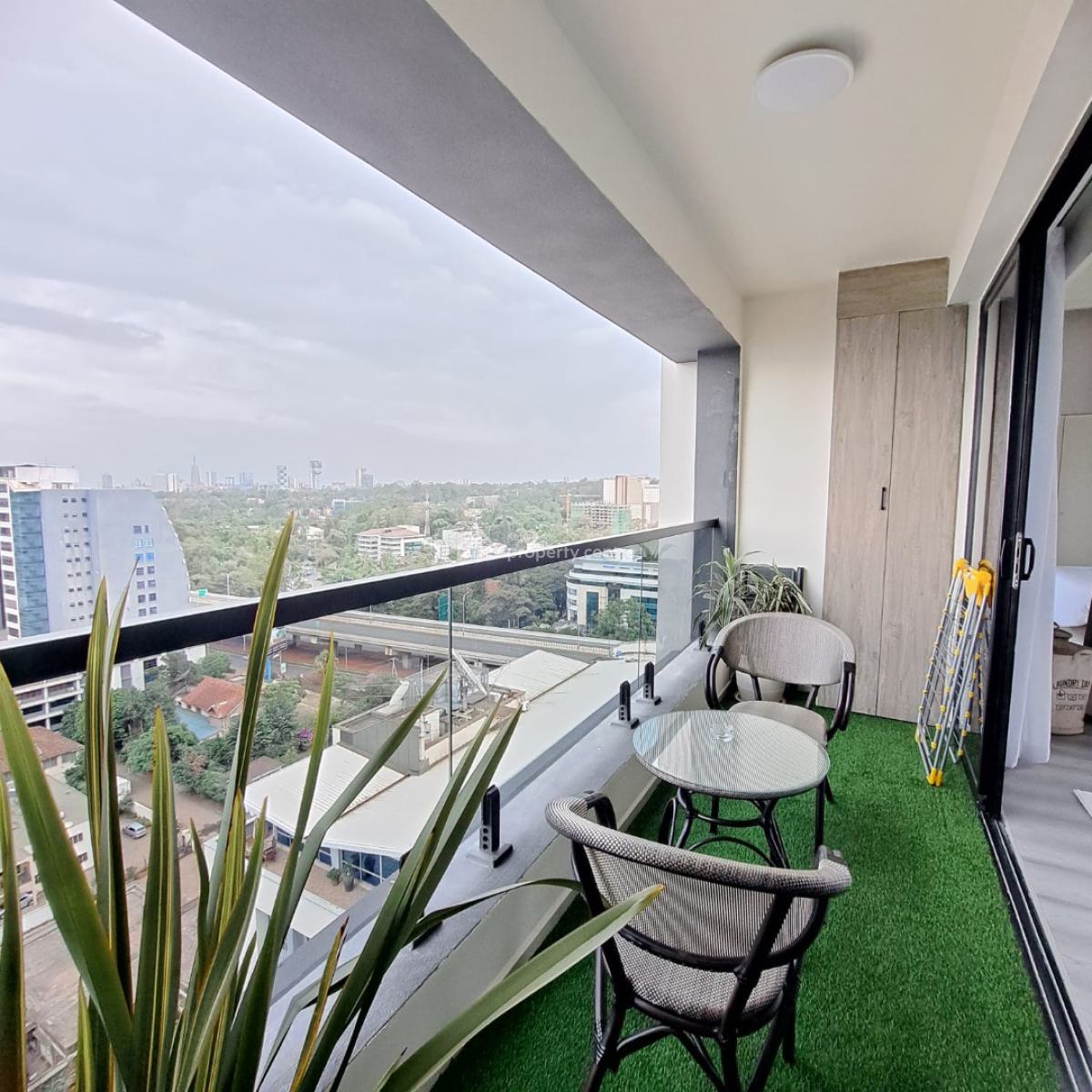 a Higher Floor 2 Bedrooms All En-suite Furnished Apartment, Westlands, Nairobi, Apartment for Rent