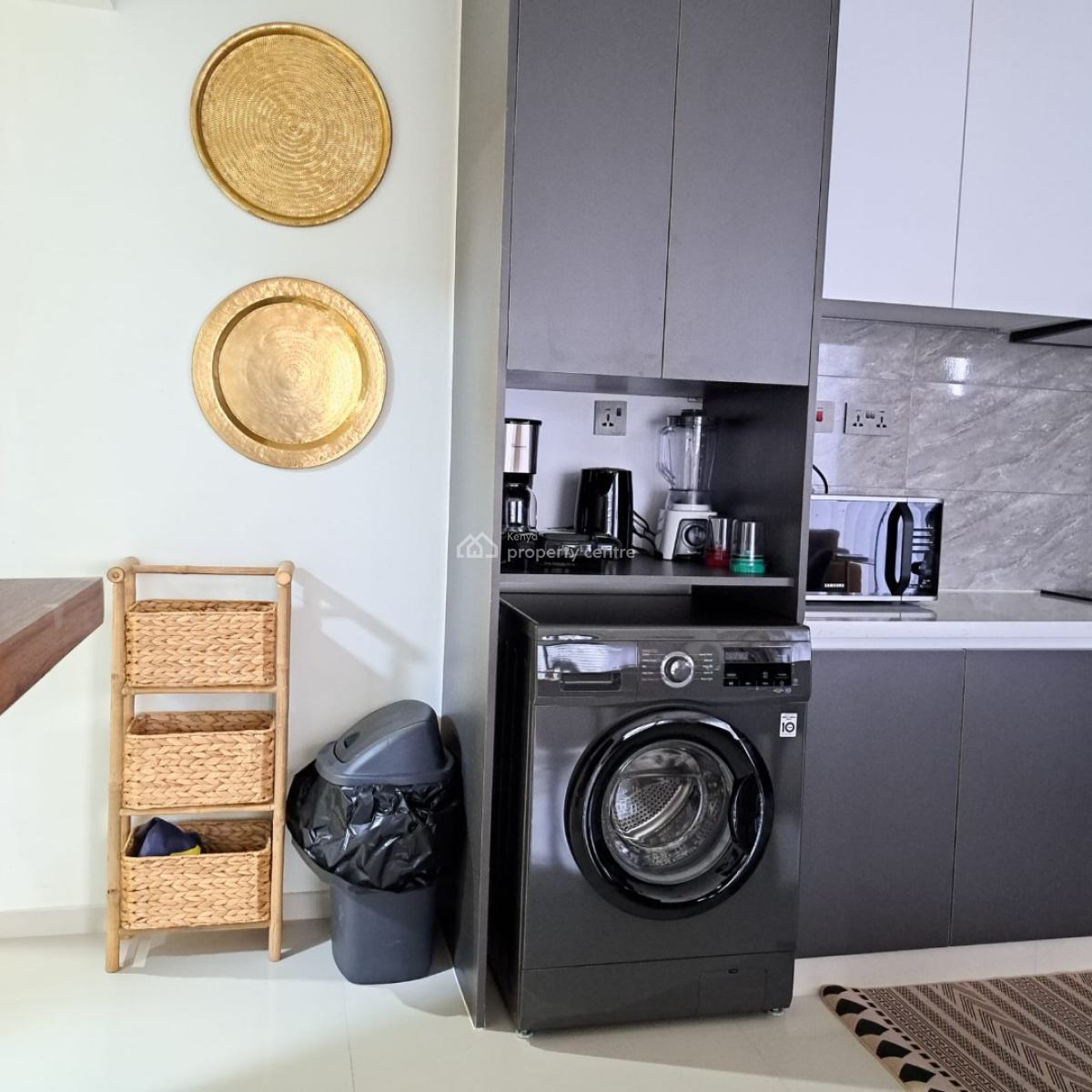 a Higher Floor 2 Bedrooms All En-suite Furnished Apartment, Westlands, Nairobi, Apartment for Rent