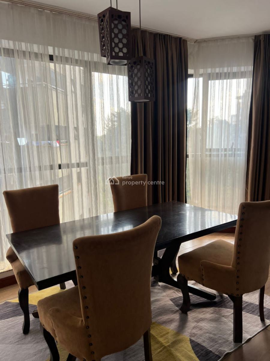 Executive Fully Furnished 2 Bedroom All Ensuite in Kilimani, Kilimani, Kilimani, Nairobi, Apartment for Rent