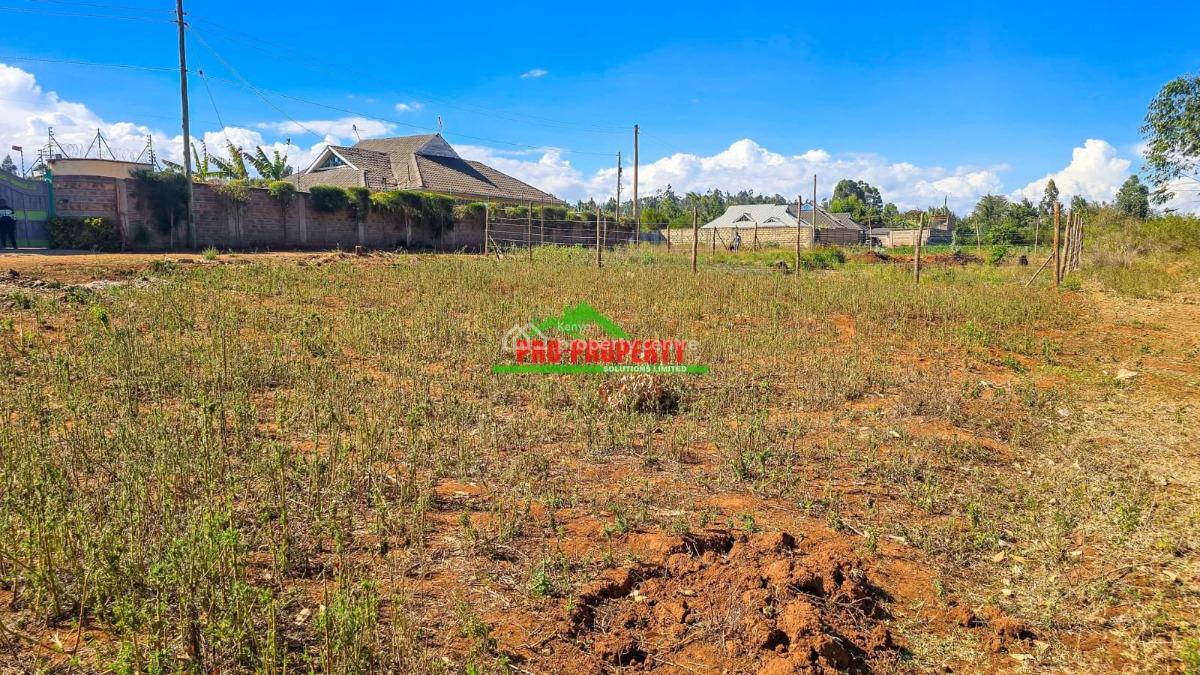 Prime Residential, Lusigetti, Kikuyu, Kiambu, Residential Land for Sale