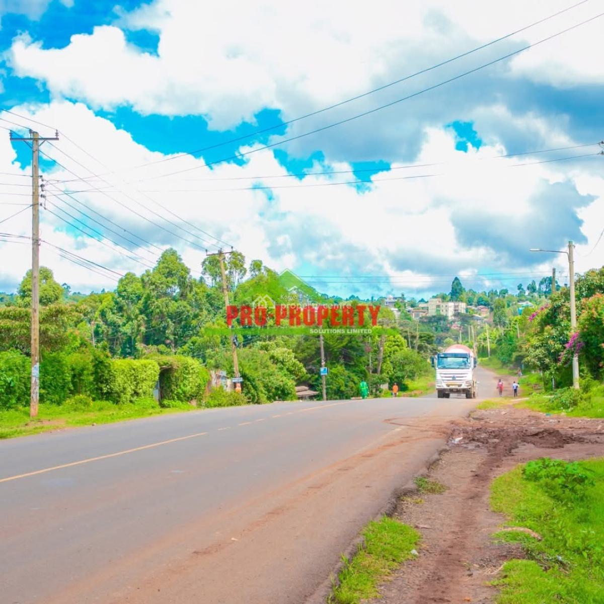 Prime Plot for Lease, Gikambura, Kikuyu, Kiambu, Land for Rent