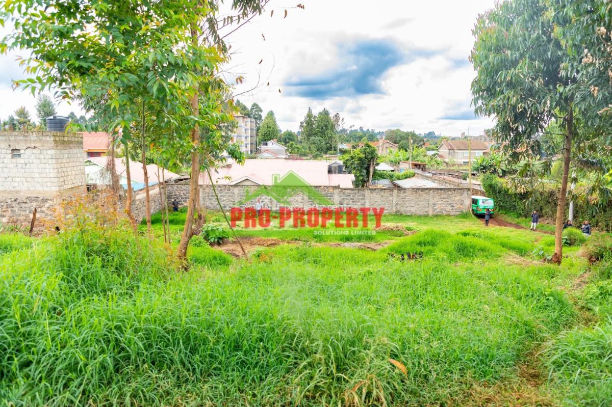 Prime Commercial Plot, Zambezi, Kikuyu, Kiambu, Commercial Land for Sale