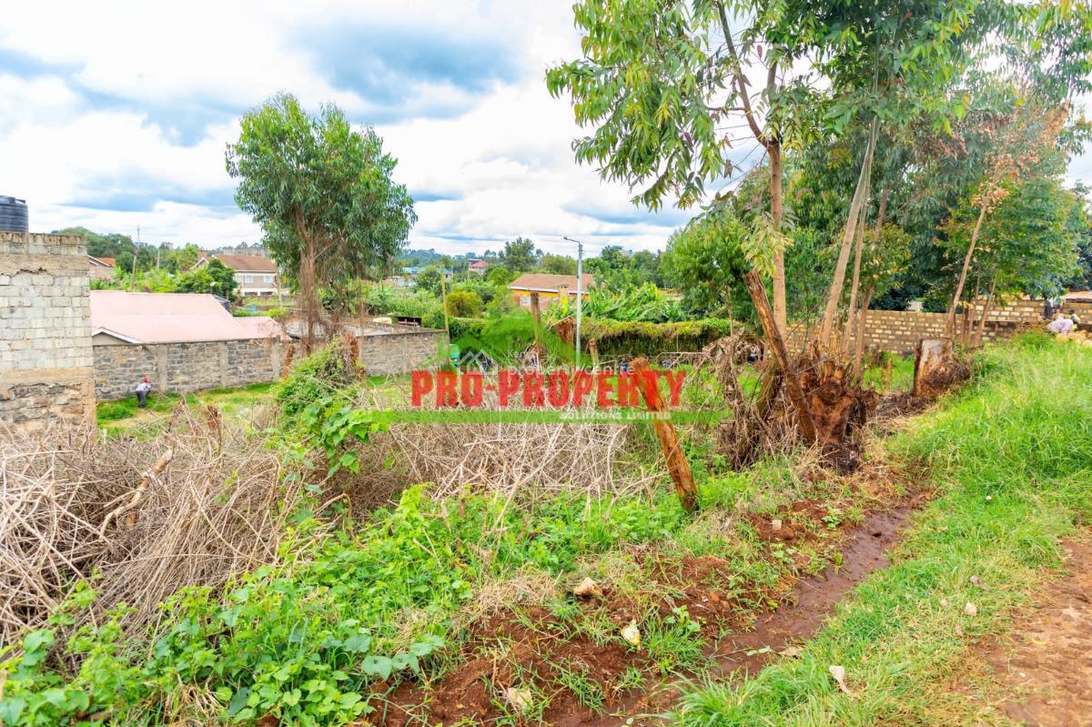 Prime Commercial Plot, Zambezi, Kikuyu, Kiambu, Commercial Land for Sale