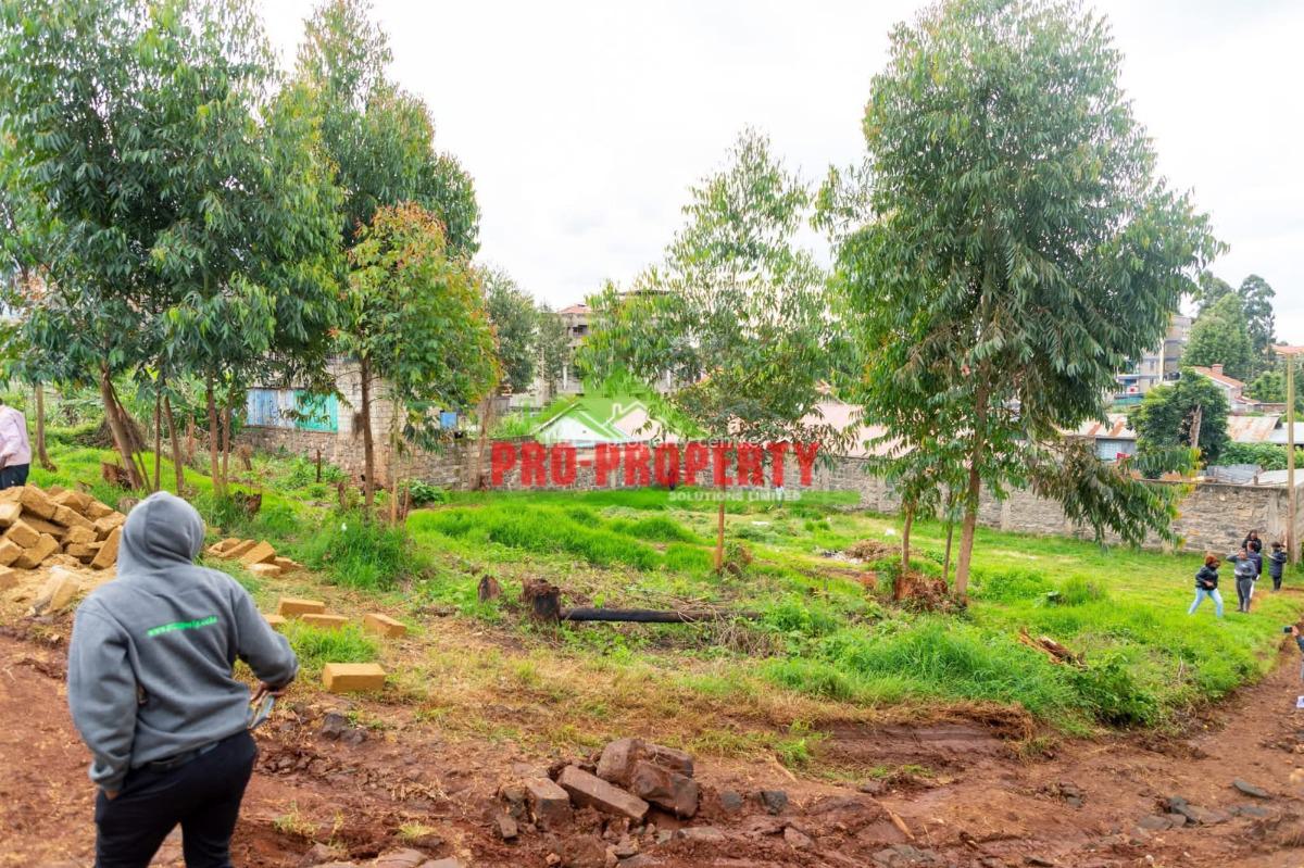 Prime Commercial Plot, Zambezi, Kikuyu, Kiambu, Commercial Land for Sale