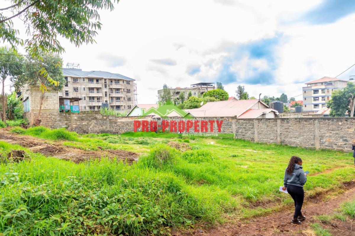 Prime Commercial Plot, Zambezi, Kikuyu, Kiambu, Commercial Land for Sale