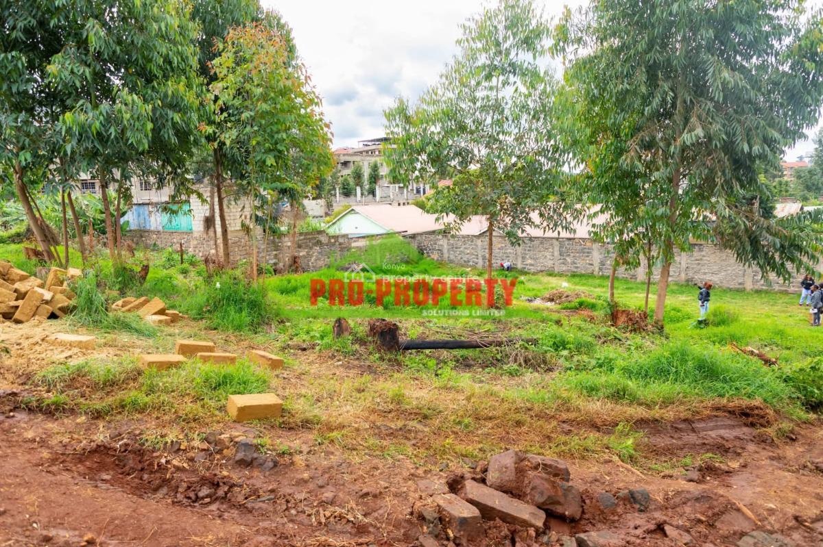 Prime Commercial Plot, Zambezi, Kikuyu, Kiambu, Commercial Land for Sale