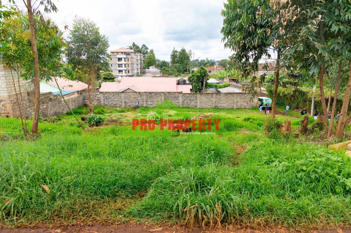 Prime Commercial Plot, Zambezi, Kikuyu, Kiambu, Commercial Land for Sale