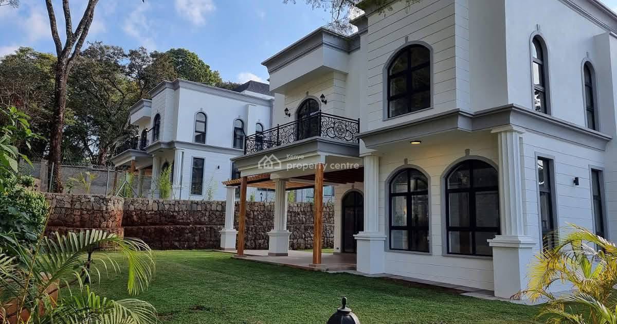 Luxurious 5 Bedrooms Townhouse, Loresho, Westlands, Nairobi, House for Rent