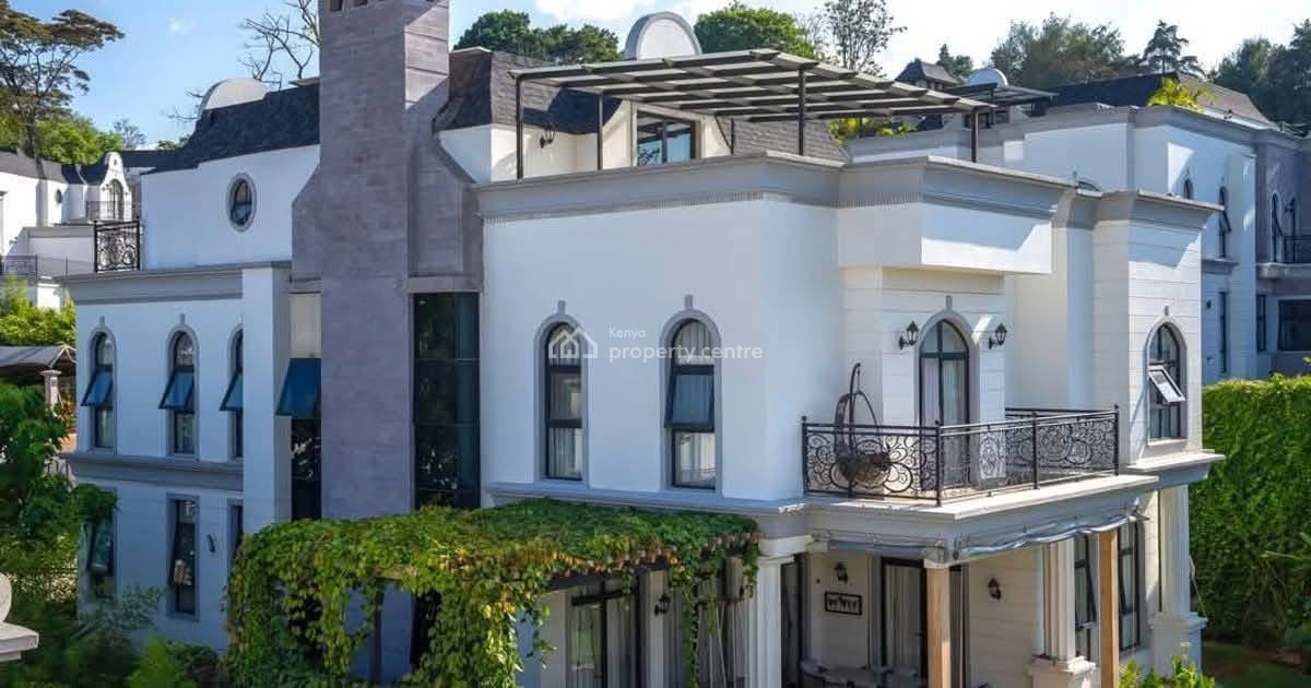 Luxurious 5 Bedrooms Townhouse, Loresho, Westlands, Nairobi, House for Rent