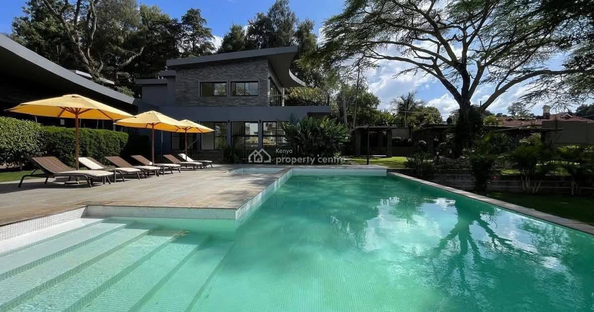 Luxurious 5 Bedrooms Townhouse, Loresho, Westlands, Nairobi, House for Rent