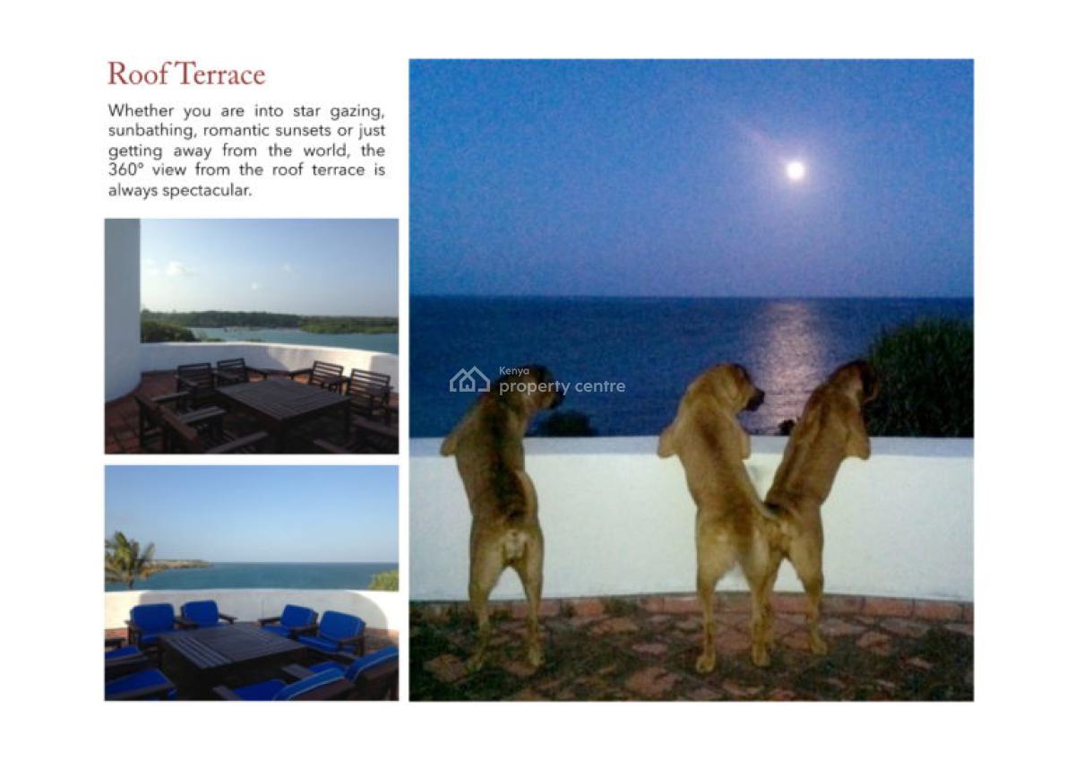 4 Bedrooms Villa Sitting on a 2.2 Acres Beach Property, Shanzu Mombasa, Shanzu, Mombasa, Townhouse for Sale