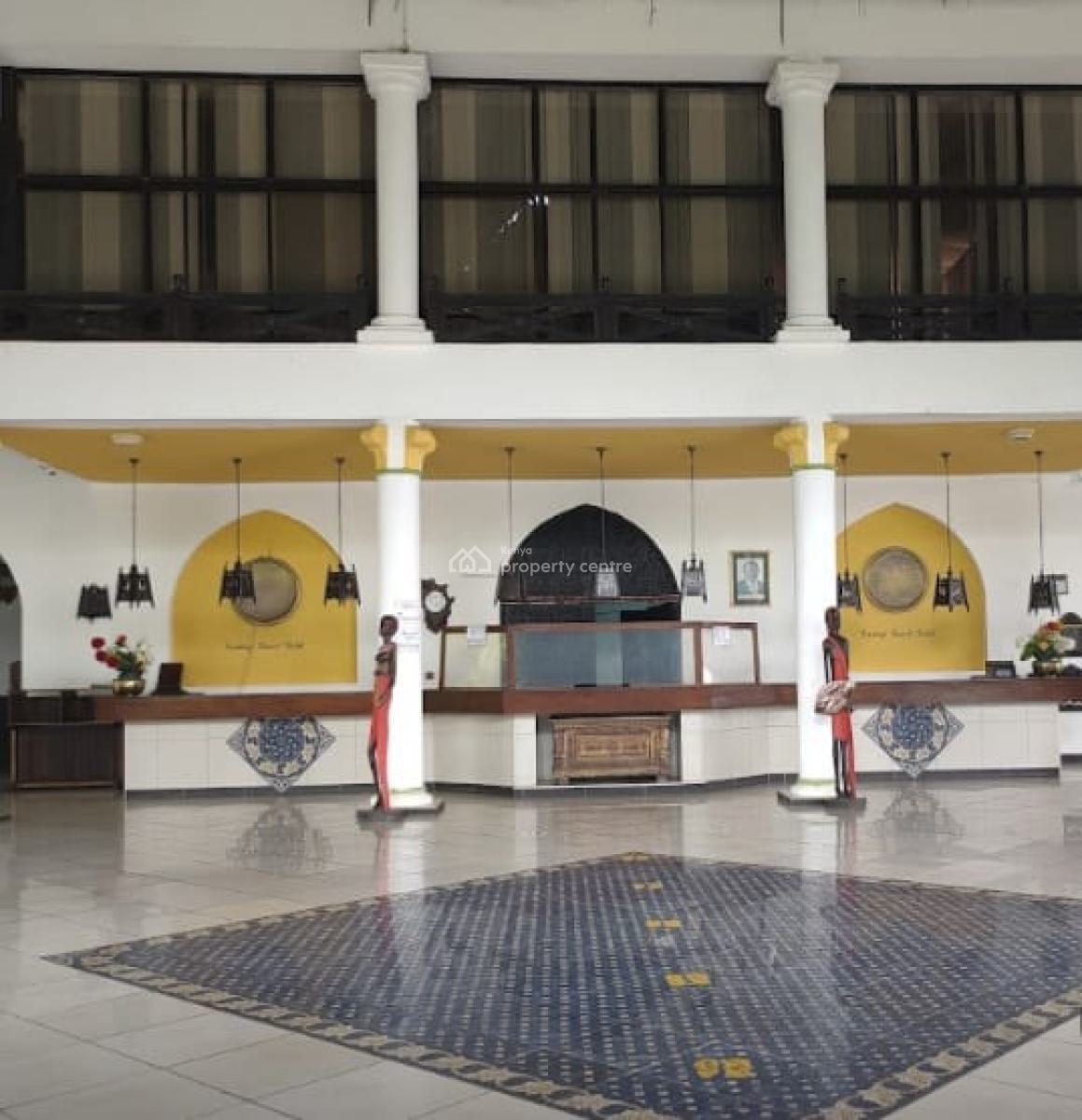 4 Star Beach Hotel with 191 Rooms in Diani Beach-kenyan Coast  Sitting, Diani, Ukunda, Kwale, Hotel / Guest House for Sale