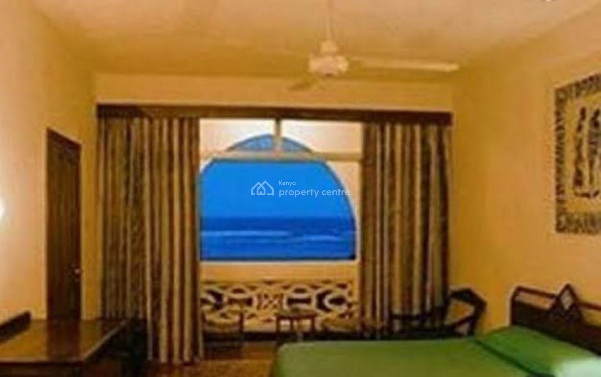 4 Star Beach Hotel with 191 Rooms in Diani Beach-kenyan Coast  Sitting, Diani, Ukunda, Kwale, Hotel / Guest House for Sale