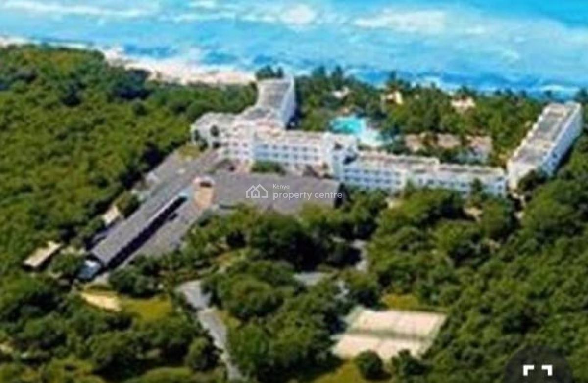 4 Star Beach Hotel with 191 Rooms in Diani Beach-kenyan Coast  Sitting, Diani, Ukunda, Kwale, Hotel / Guest House for Sale