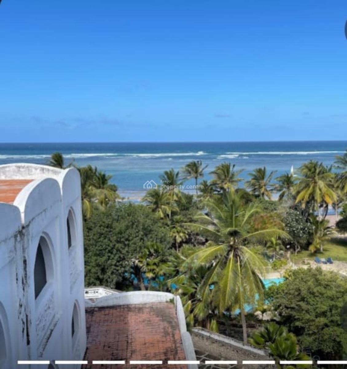 4 Star Beach Hotel with 191 Rooms in Diani Beach-kenyan Coast  Sitting, Diani, Ukunda, Kwale, Hotel / Guest House for Sale