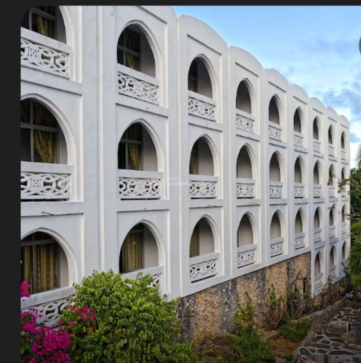 4 Star Beach Hotel with 191 Rooms in Diani Beach-kenyan Coast  Sitting, Diani, Ukunda, Kwale, Hotel / Guest House for Sale