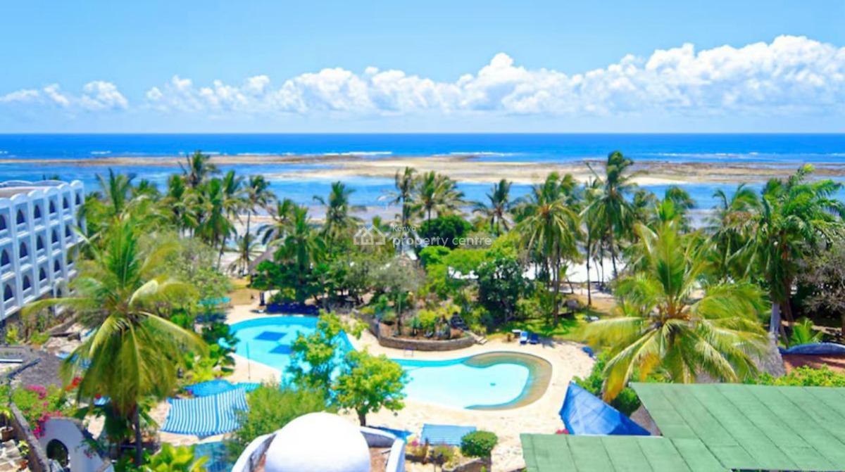 4 Star Beach Hotel with 191 Rooms in Diani Beach-kenyan Coast  Sitting, Diani, Ukunda, Kwale, Hotel / Guest House for Sale