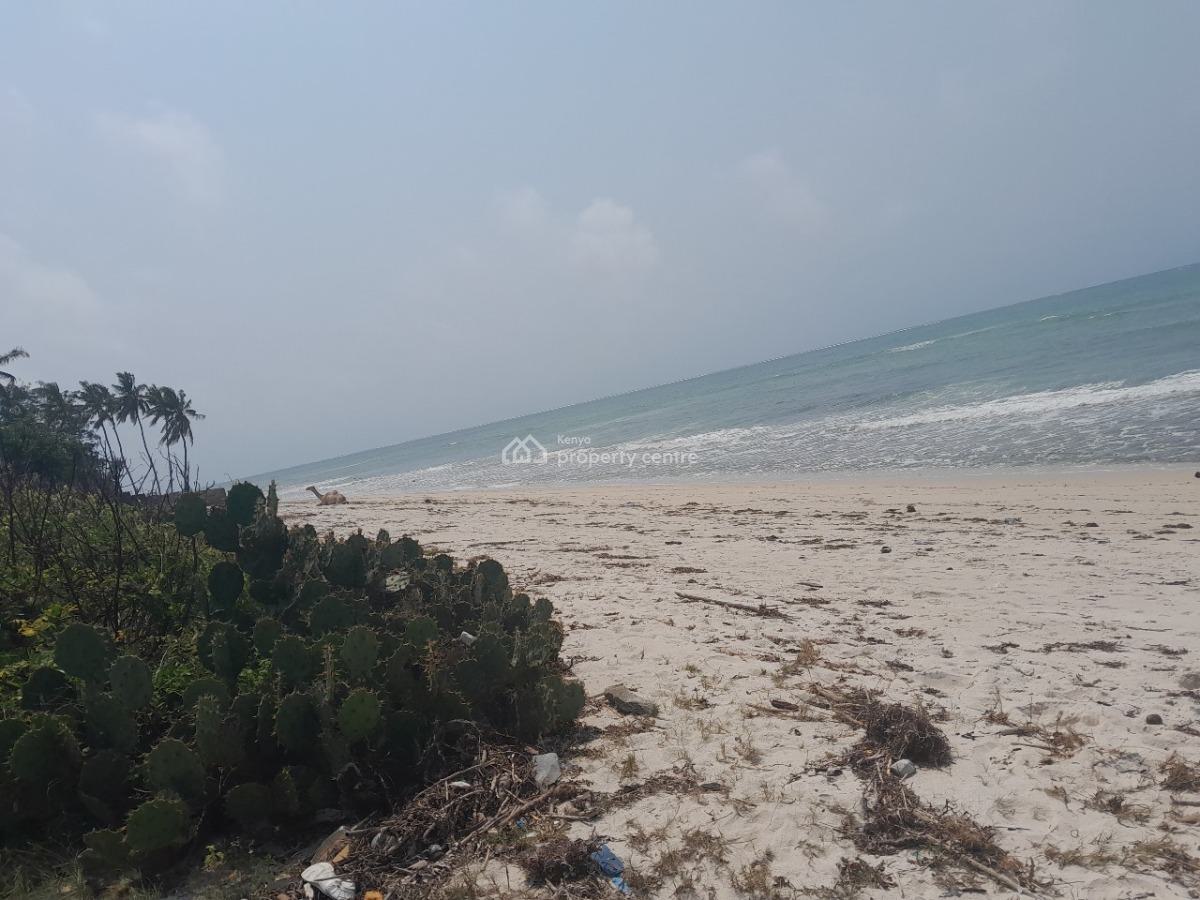 2.8 Acres Beach Property, Greenwood Along Bondeni Road in Mombasa-nyal, Nyali Mombasa, Nyali, Mombasa, Mixed-use Land for Sale