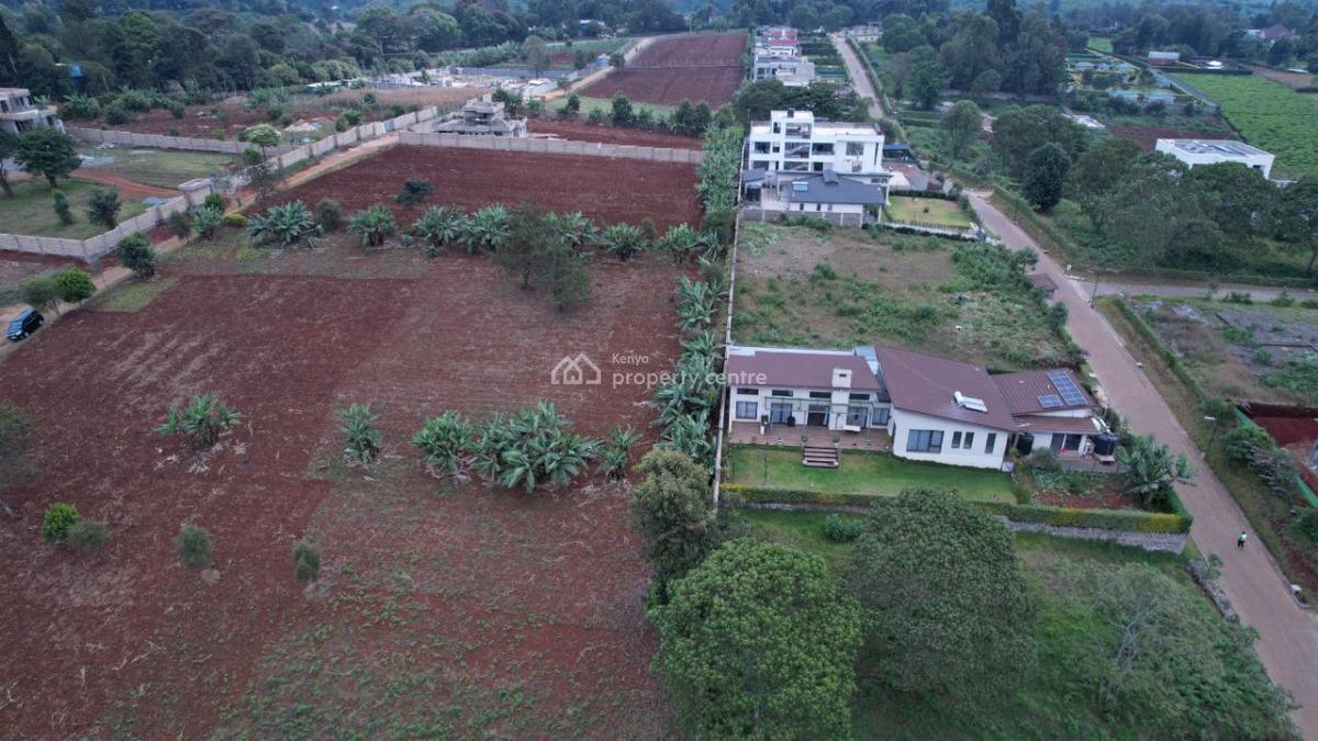 1-acre Prime Parcel in The Serene Kentmere Community Tigoni  The Prope, Tigoni Kentmere, Tigoni, Kiambu, Mixed-use Land for Sale