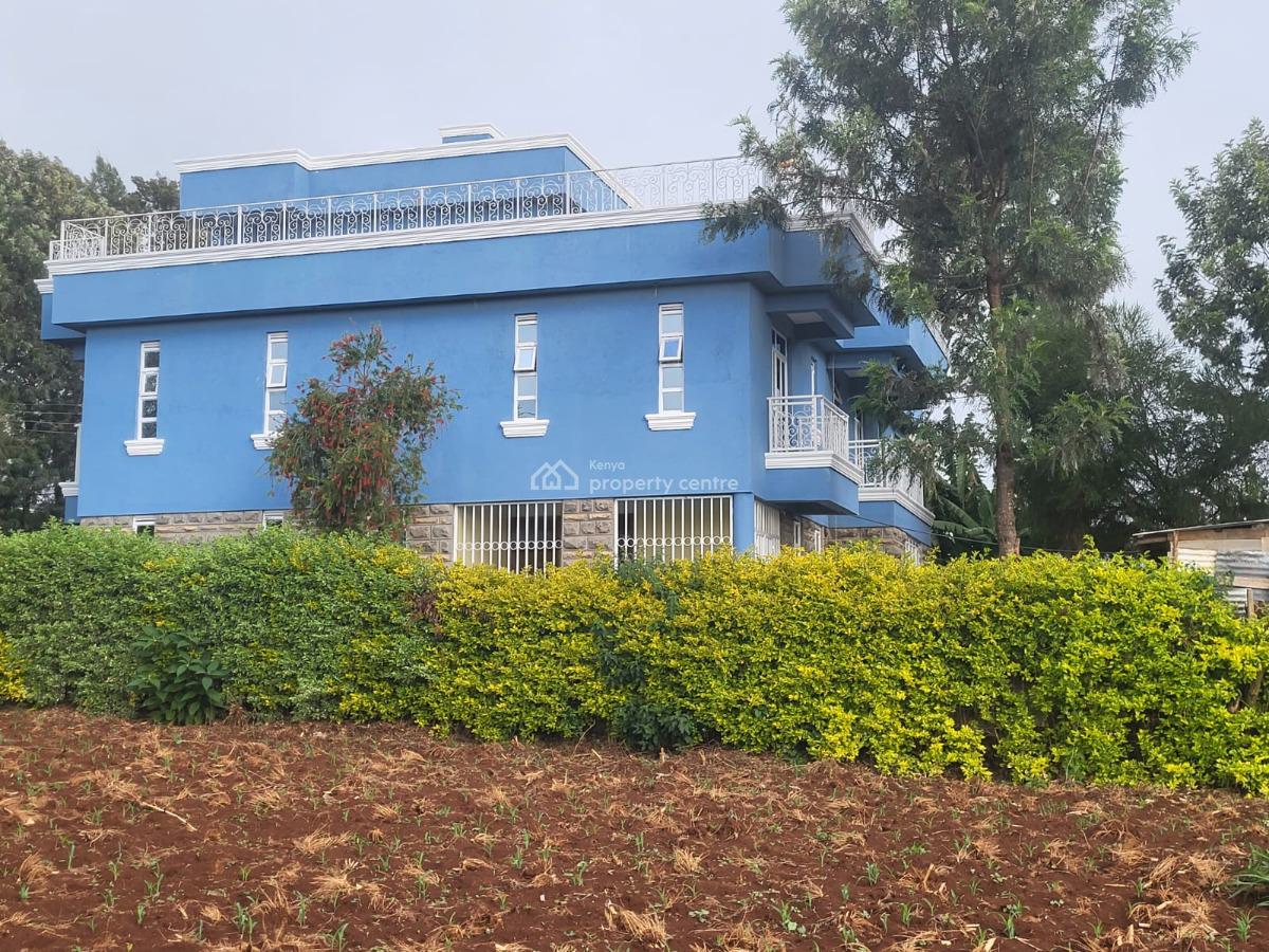 4 Bedroom All Ensuite on a 1/4 Plot (100x100) in Kasphat, Kiambu/kiamb, Kiambu Kasphaht, Karura, Nairobi, Townhouse for Sale