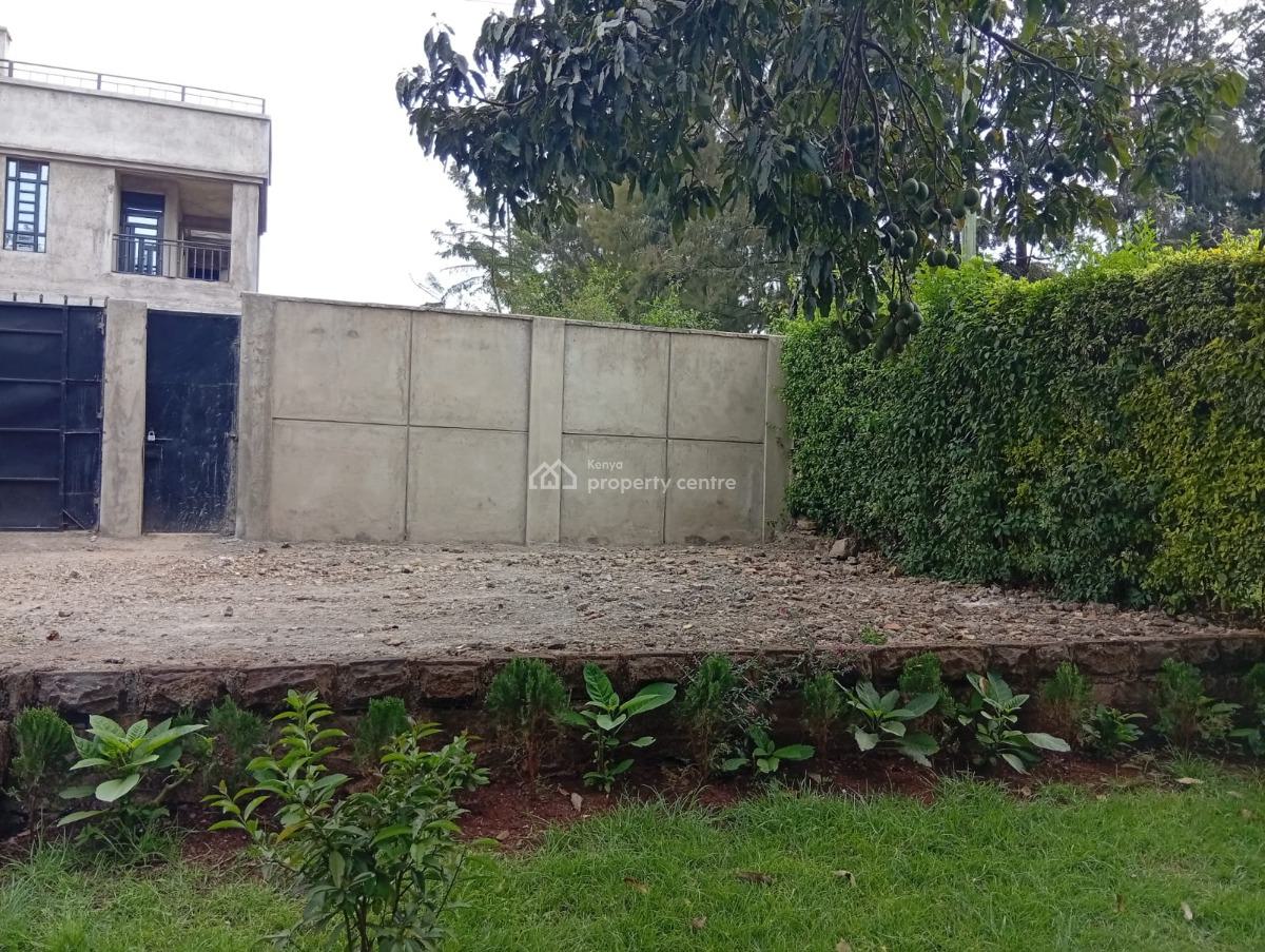 4 Bedroom All Ensuite on a 1/4 Plot (100x100) in Kasphat, Kiambu/kiamb, Kiambu Kasphaht, Karura, Nairobi, Townhouse for Sale