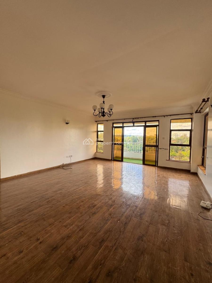 Spacious 3-bedroom Apartment with Dsq - Mandera Road, Mandera Road, Kileleshwa, Nairobi, Apartment for Rent