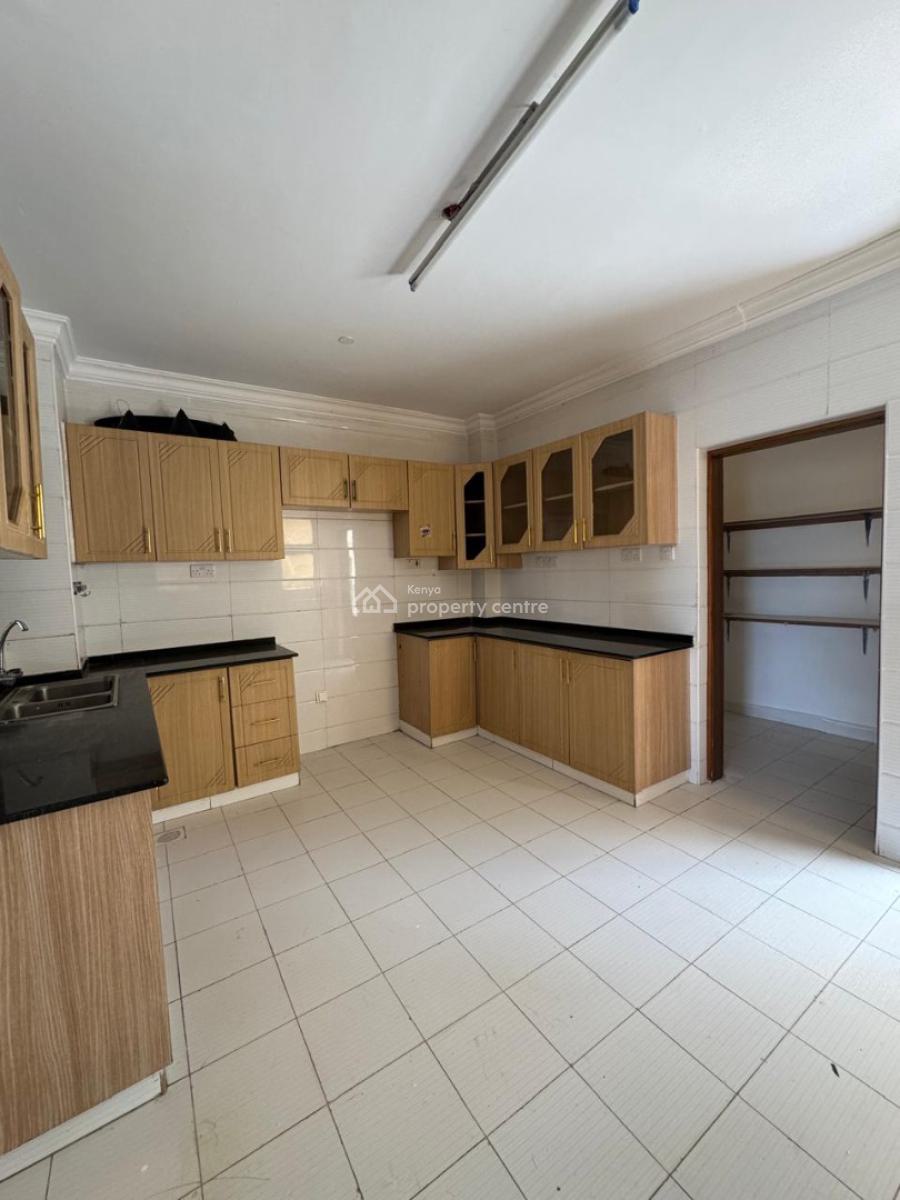 Spacious 3-bedroom Apartment with Dsq - Mandera Road, Mandera Road, Kileleshwa, Nairobi, Apartment for Rent