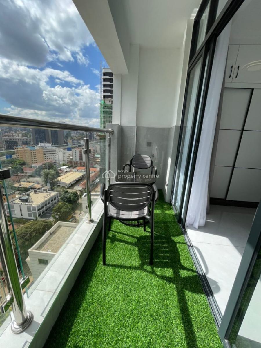 Modern 1-bedroom Unfurnished Apartment in Westlands, Westlands, Nairobi, Apartment for Rent