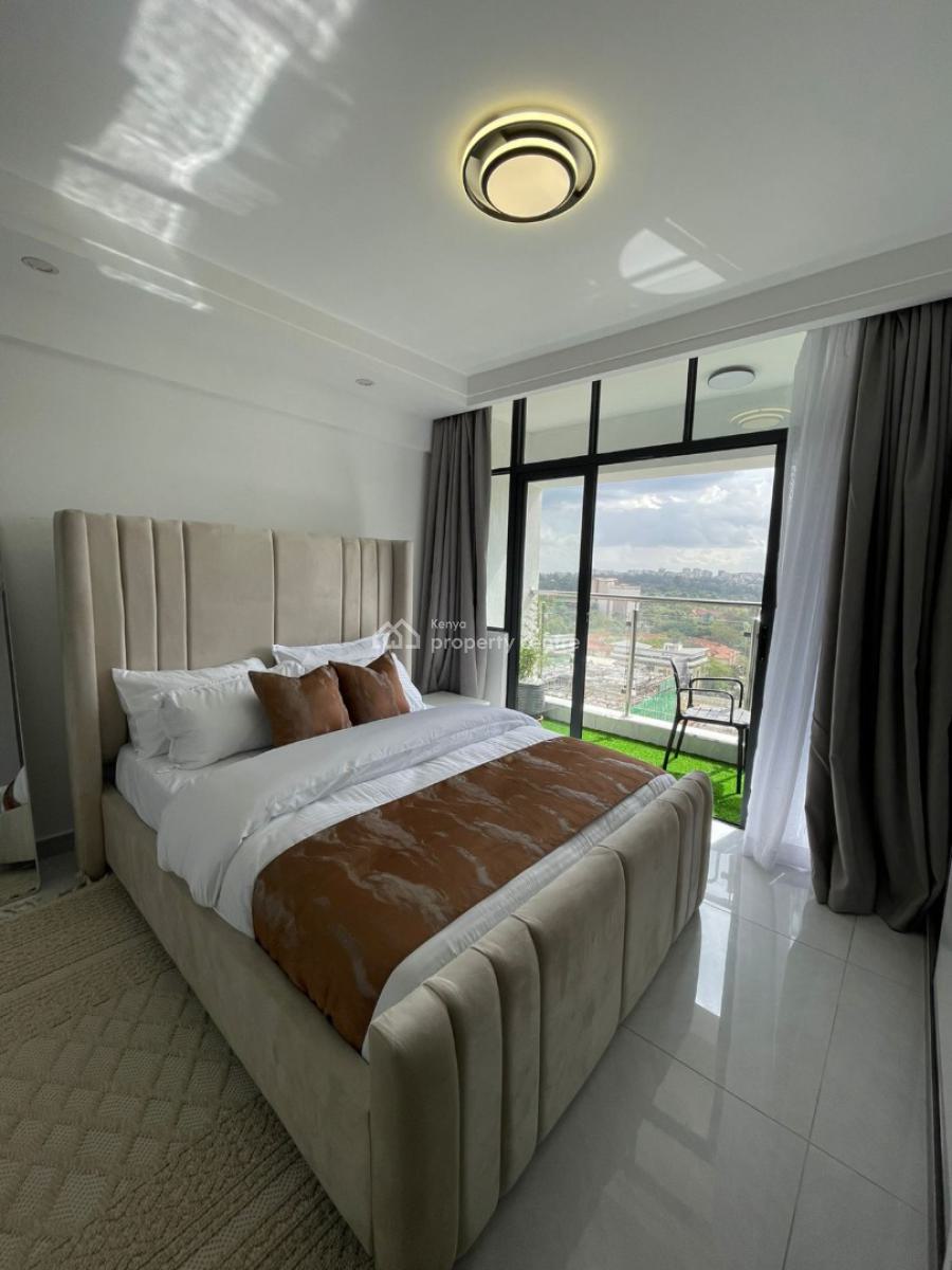 Modern 1-bedroom Unfurnished Apartment in Westlands, Westlands, Nairobi, Apartment for Rent