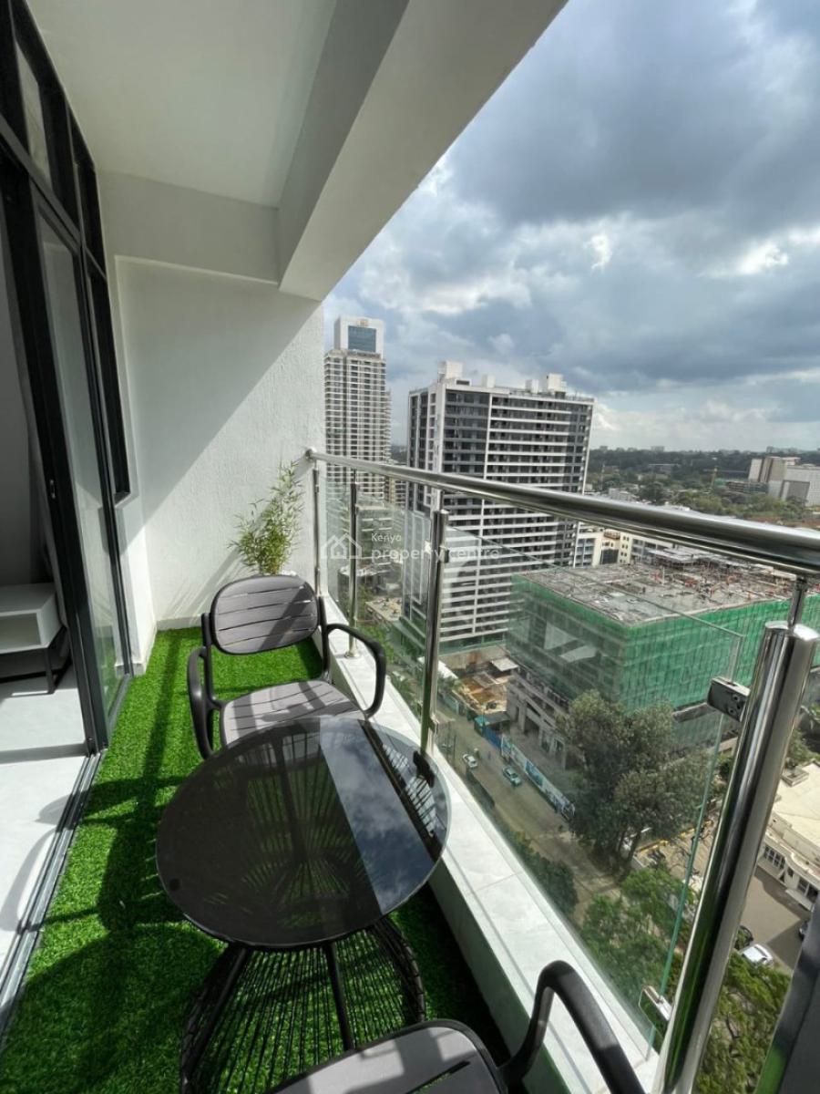 Modern 1-bedroom Unfurnished Apartment in Westlands, Westlands, Nairobi, Apartment for Rent