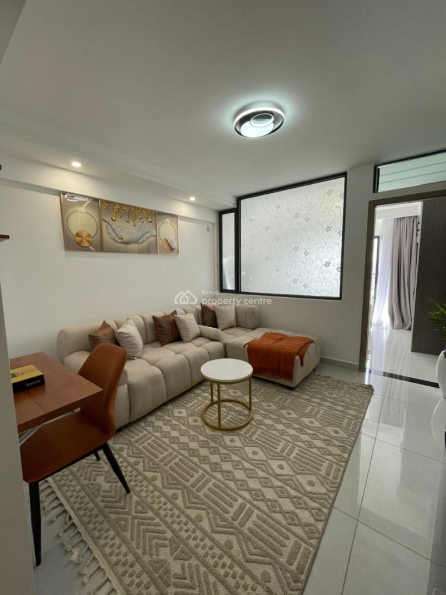 Modern 1-bedroom Unfurnished Apartment in Westlands, Westlands, Nairobi, Apartment for Rent