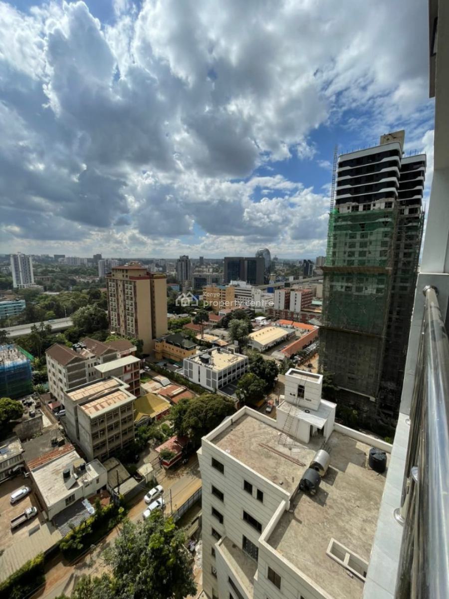 Modern 1-bedroom Unfurnished Apartment in Westlands, Westlands, Nairobi, Apartment for Rent