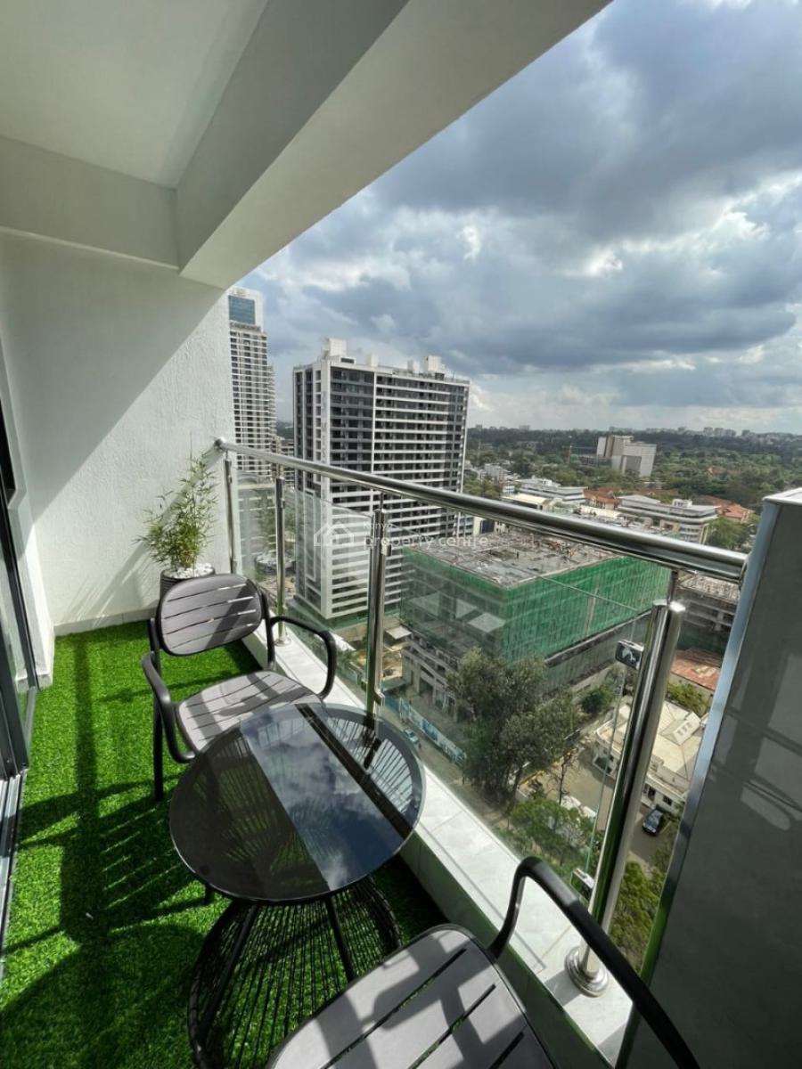 Modern 1-bedroom Unfurnished Apartment in Westlands, Westlands, Nairobi, Apartment for Rent
