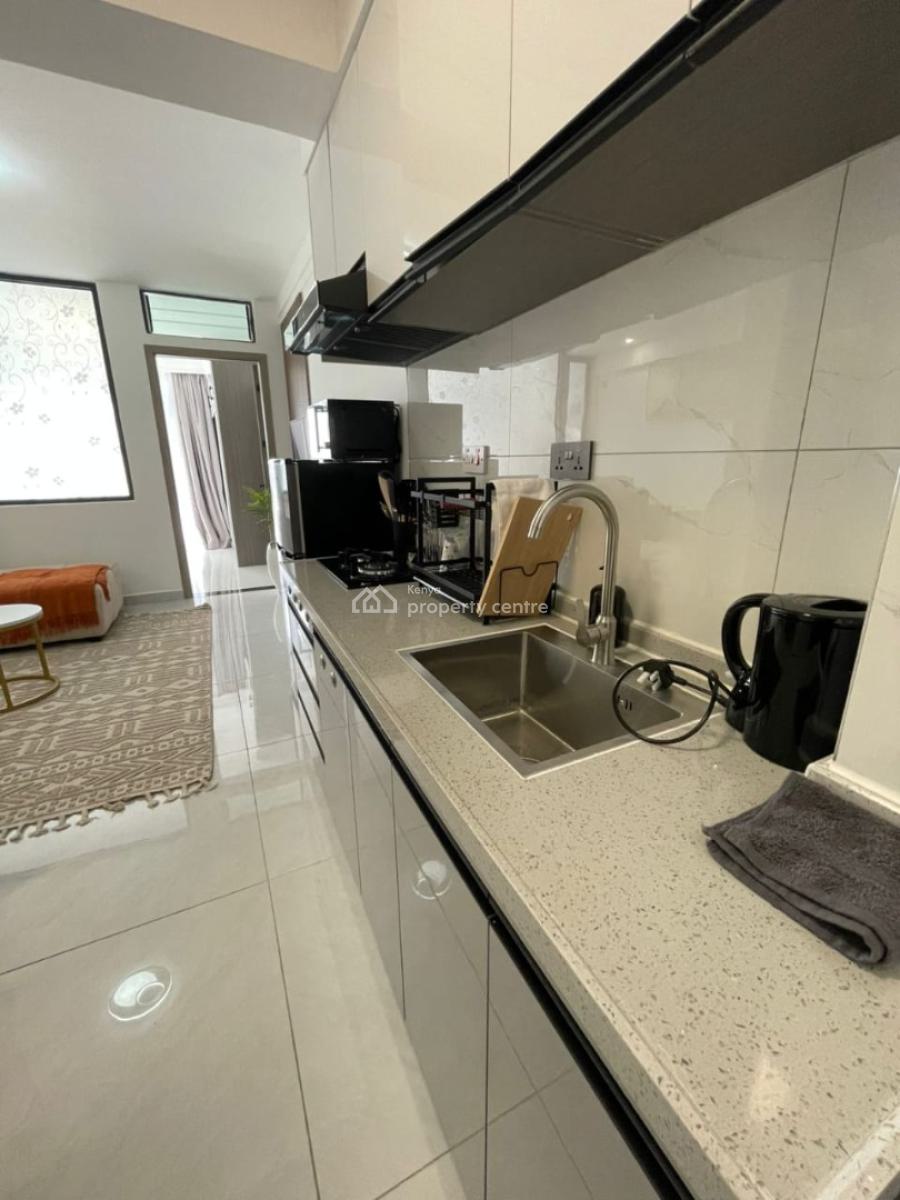 Modern 1-bedroom Unfurnished Apartment in Westlands, Westlands, Nairobi, Apartment for Rent