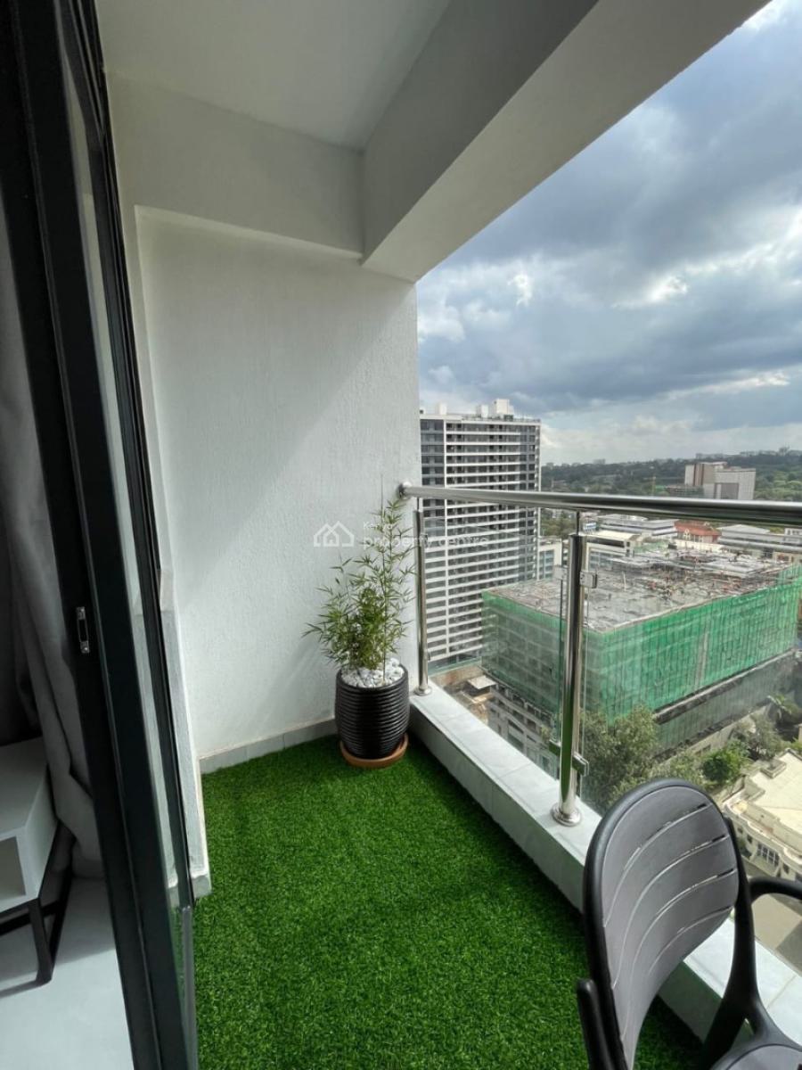 Modern 1-bedroom Unfurnished Apartment in Westlands, Westlands, Nairobi, Apartment for Rent