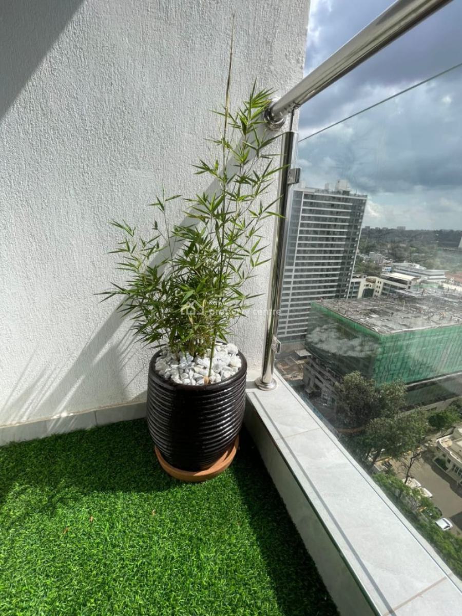 Modern 1-bedroom Unfurnished Apartment in Westlands, Westlands, Nairobi, Apartment for Rent