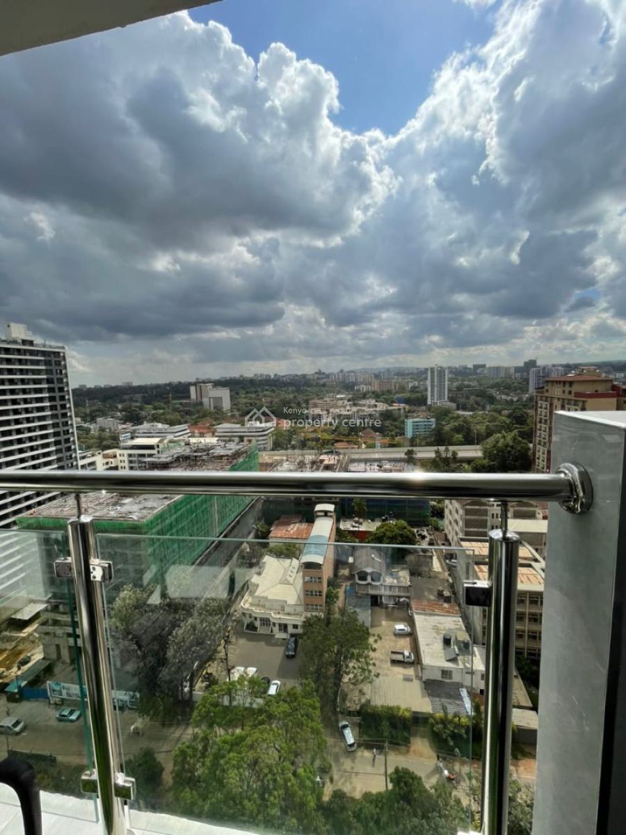 Modern 1-bedroom Unfurnished Apartment in Westlands, Westlands, Nairobi, Apartment for Rent
