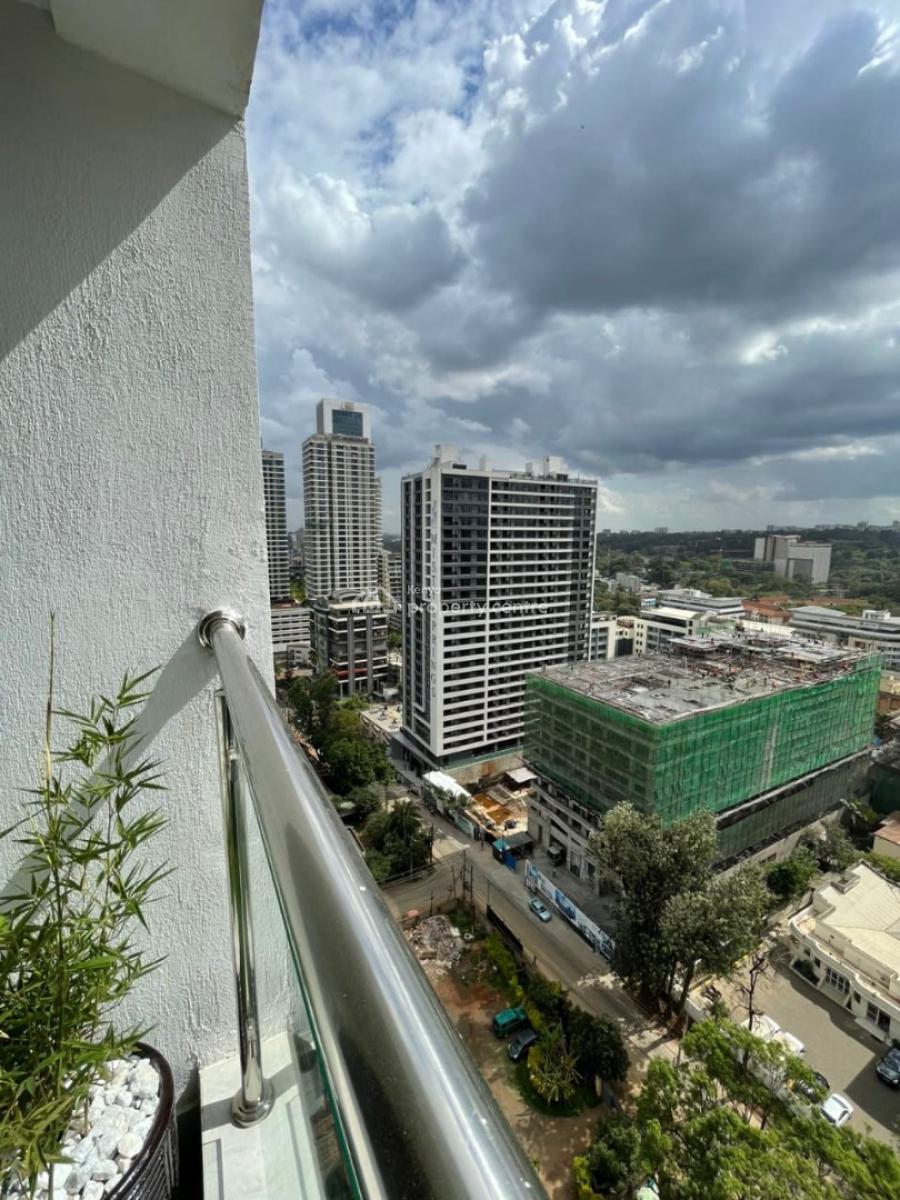 Modern 1-bedroom Unfurnished Apartment in Westlands, Westlands, Nairobi, Apartment for Rent