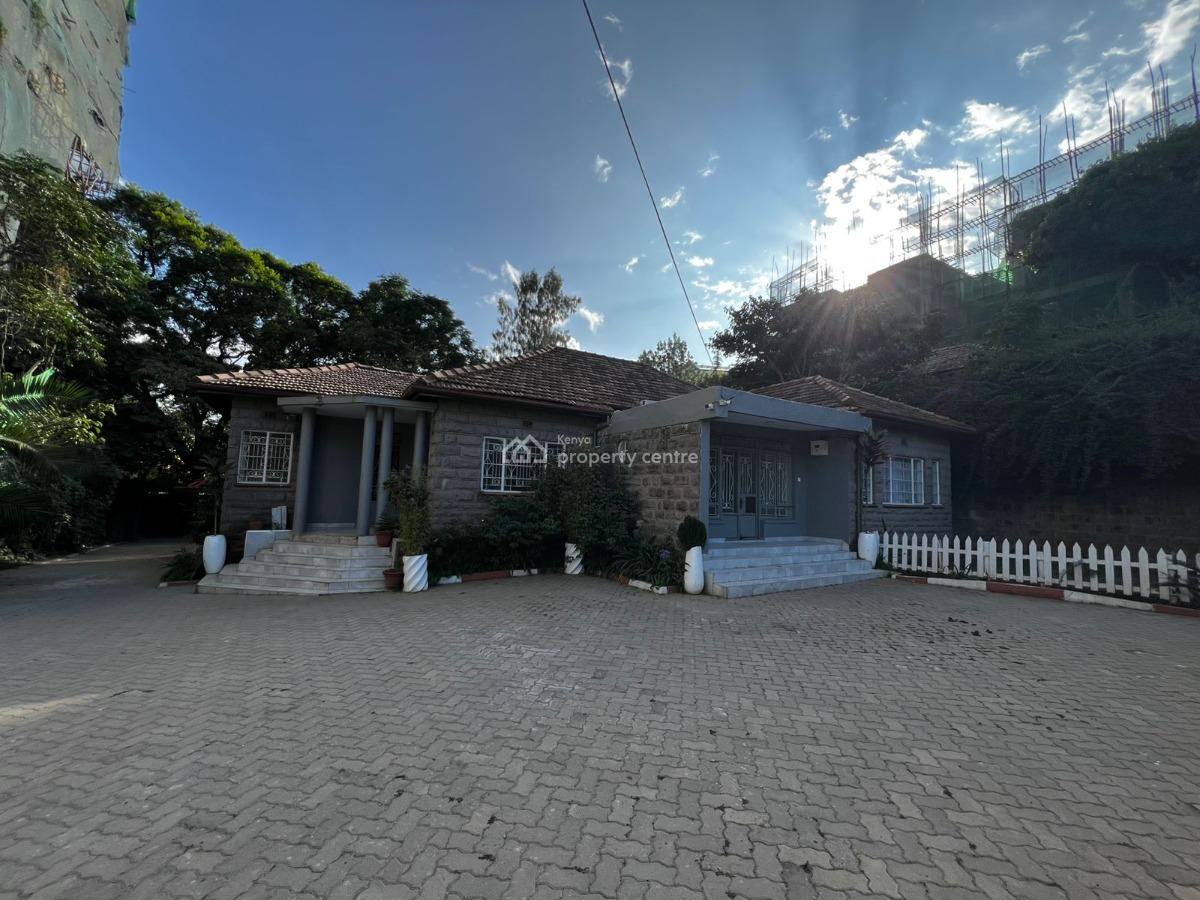 Spacious 3-bedroom Bungalow in Parklands -- Highbridge, Wangapala Road, Parklands, Nairobi, House for Rent