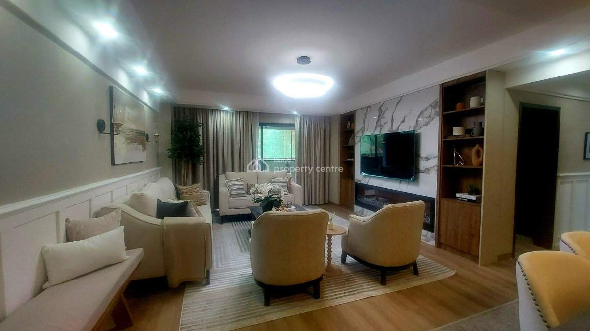 Three Bedroom Plus Dsq Apartments -198 Sqm, Off Rhapta Road, Westlands, Nairobi, Apartment for Sale