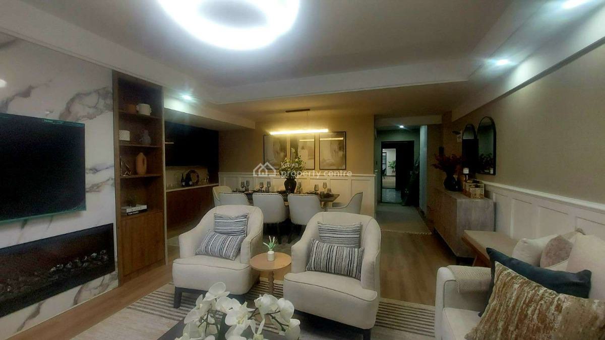 Three Bedroom Plus Dsq Apartments -198 Sqm, Off Rhapta Road, Westlands, Nairobi, Apartment for Sale