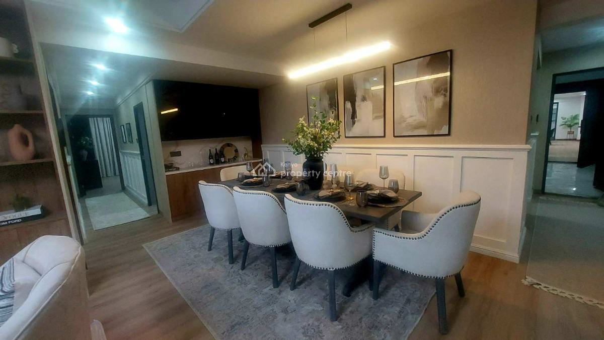 Three Bedroom Plus Dsq Apartments -198 Sqm, Off Rhapta Road, Westlands, Nairobi, Apartment for Sale